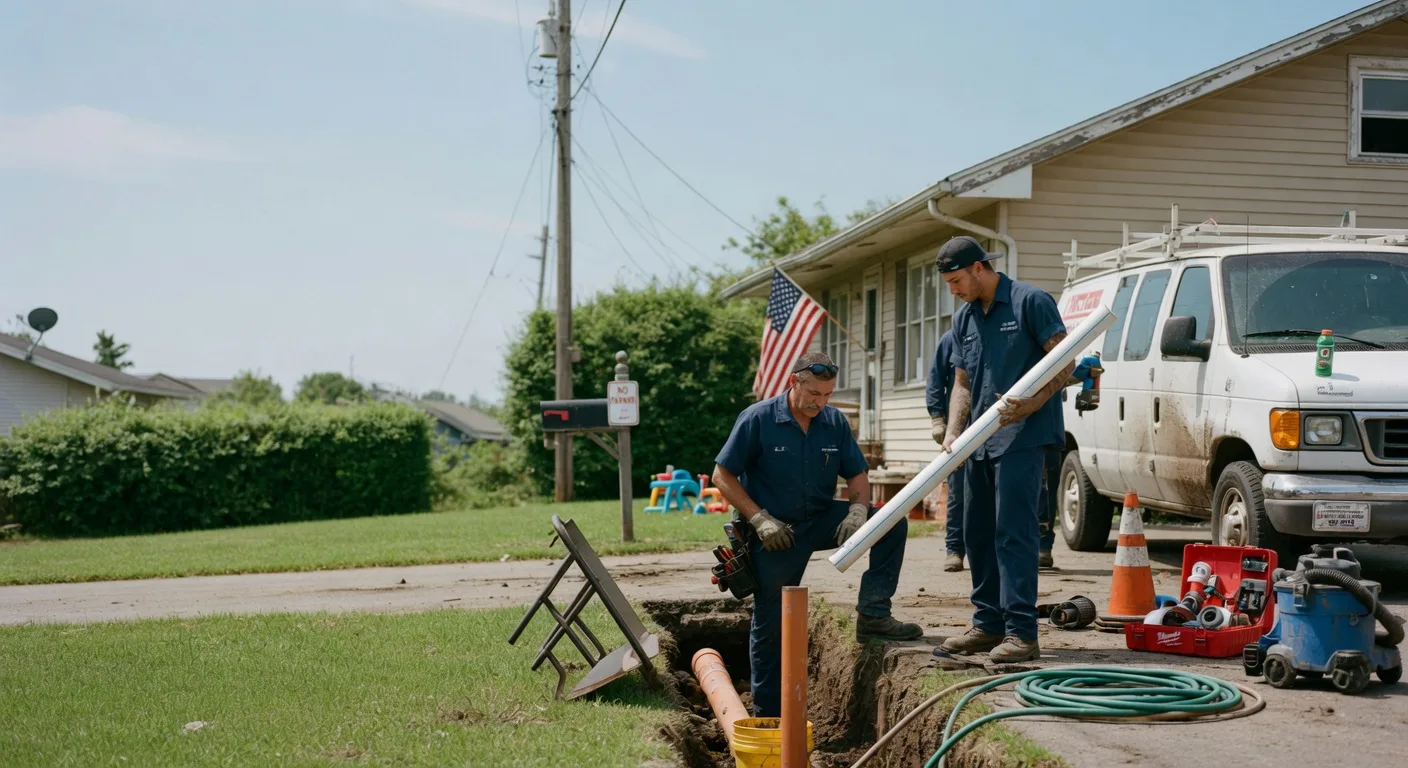 Drain Cleaning in Llano, NM